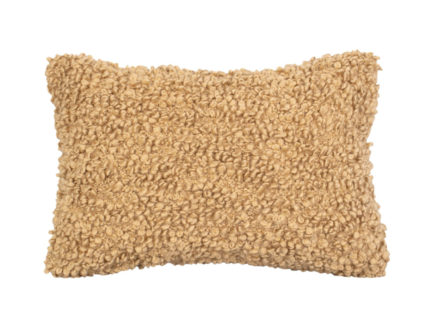 Cushion Purity cotton sand brown