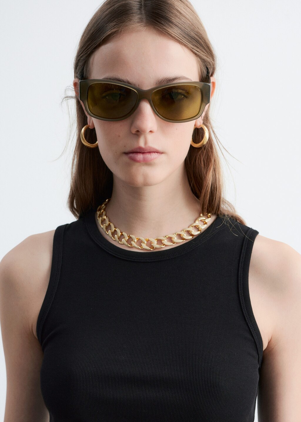 & Other Stories FITTED TANK TOP
