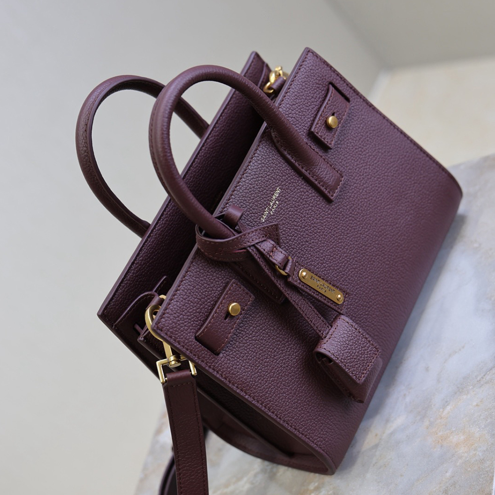 YSL SAC DE JOUR IN SMOOTH LEATHER   NANO(HIGH-END GRADE) - Top Club
