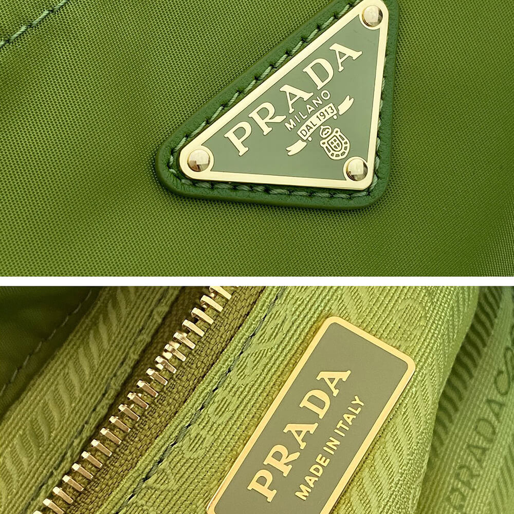Prada Mariner Re-Nylon small bucket bag - Top Club