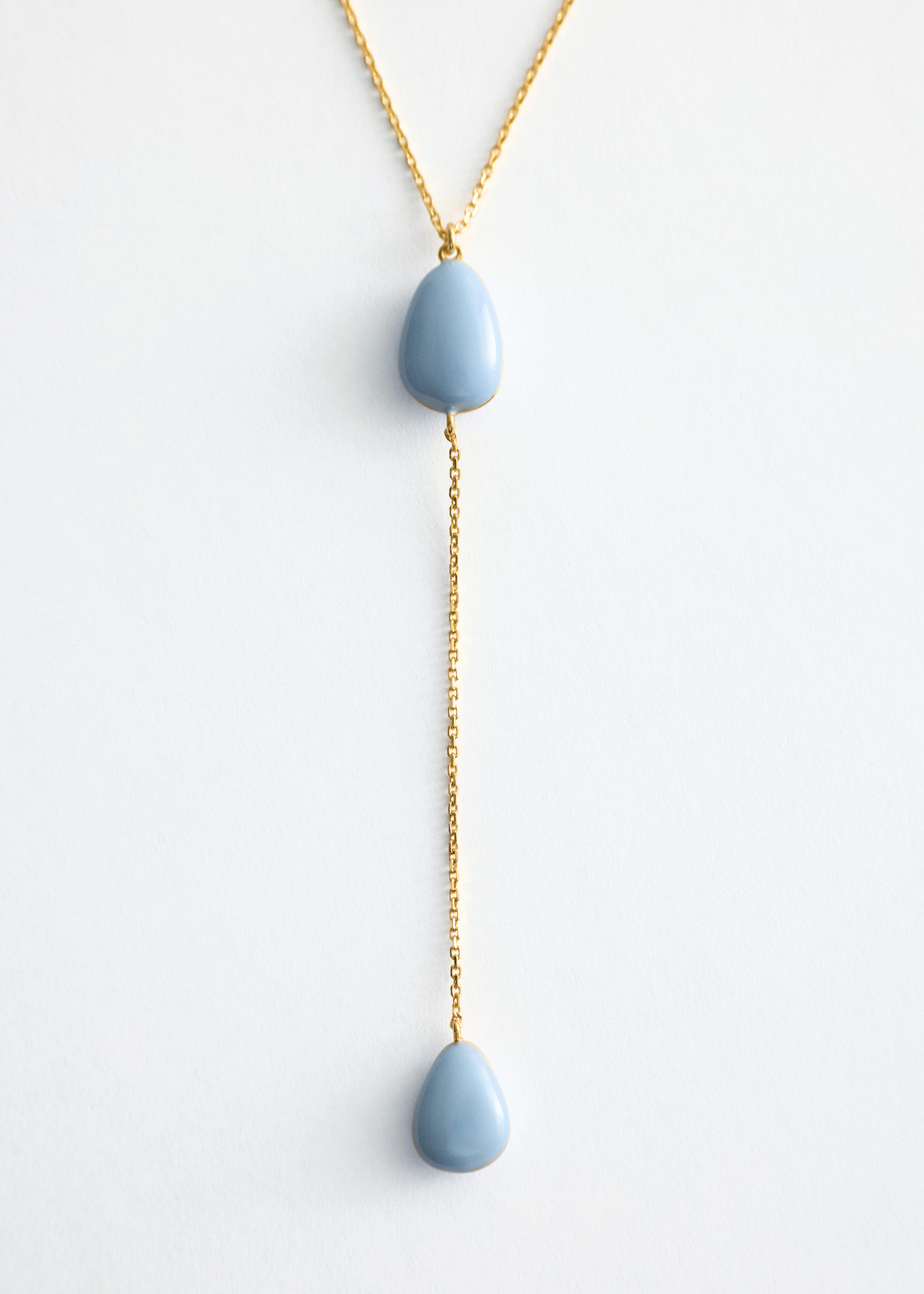 & Other Stories LONG PENDANT NECKLACE