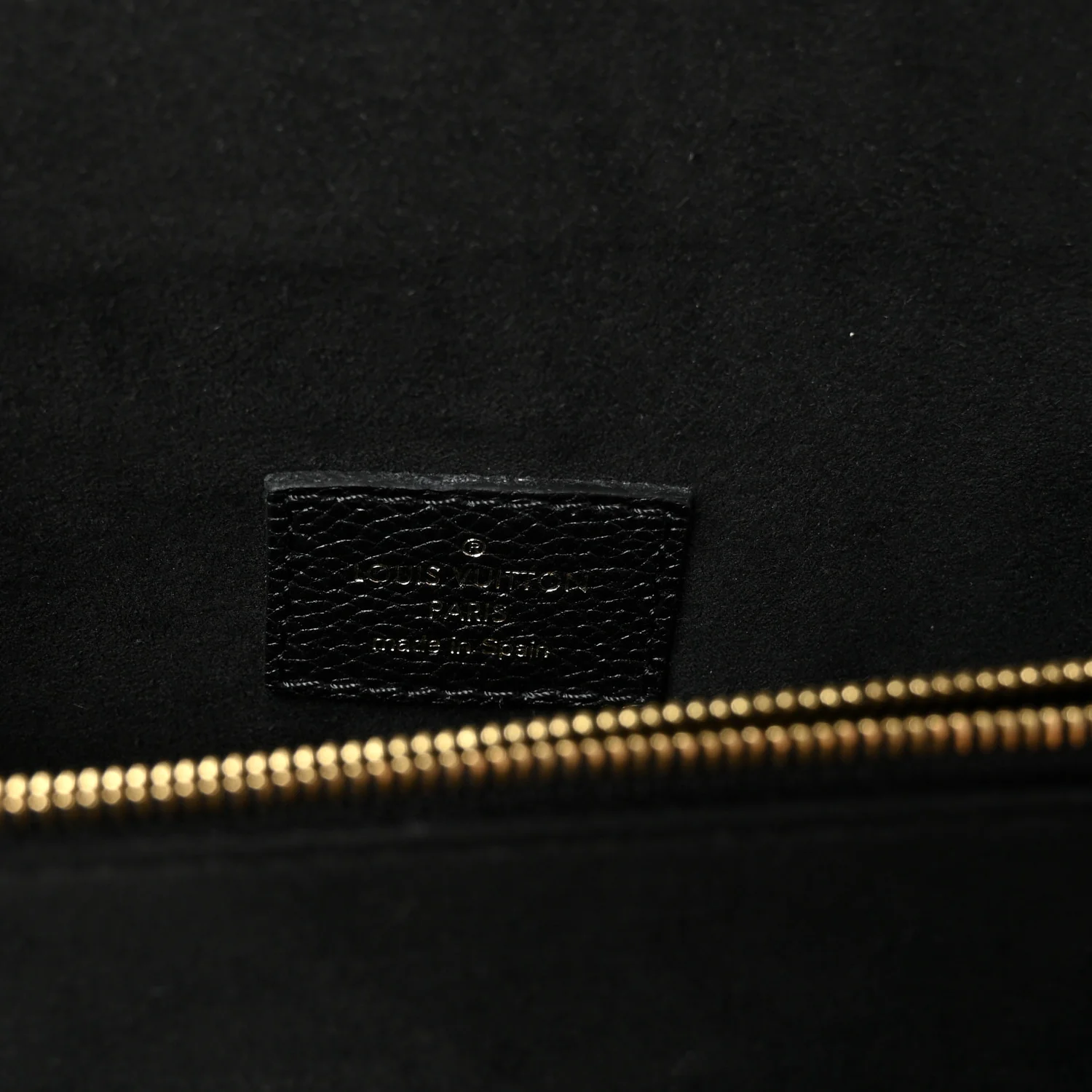 Monogram Victoire Black - Top Club