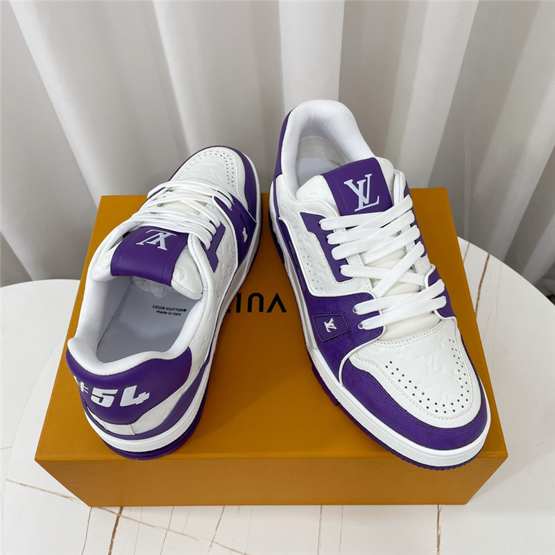 louis vuitton LV retro couple sneakers - Sneaker Replica Workshop