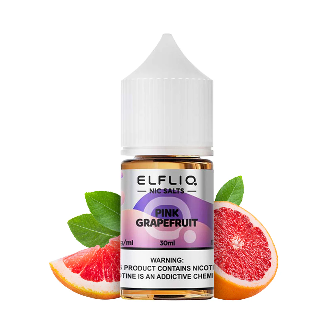 ELFLIQ Nic Salts E-Liquids 30ml