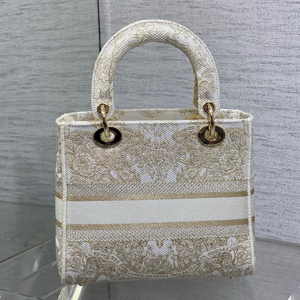 Dior Medium Lady D-Lite Bag - Top Club