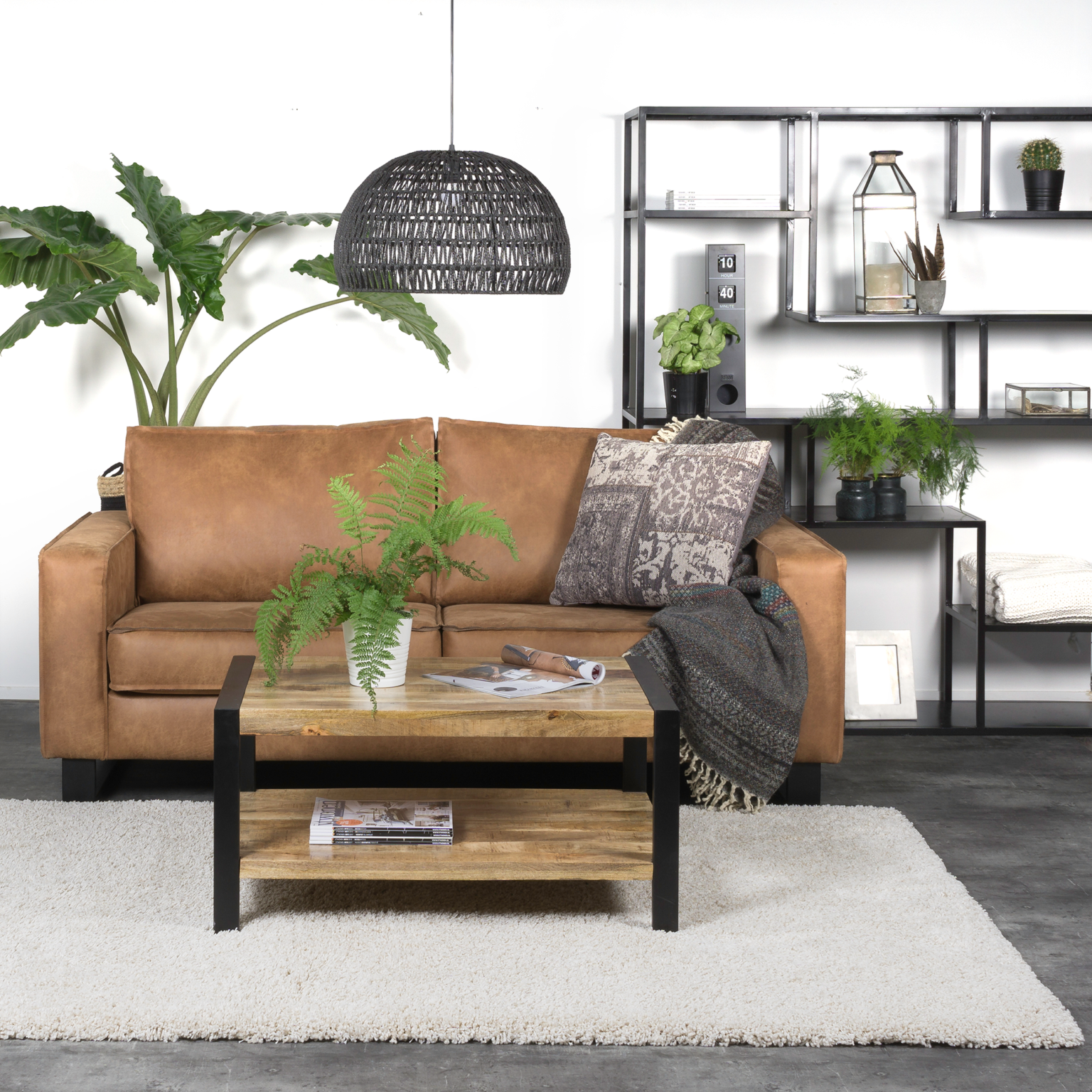Vloerkleed Milano Creme 80x300 cm