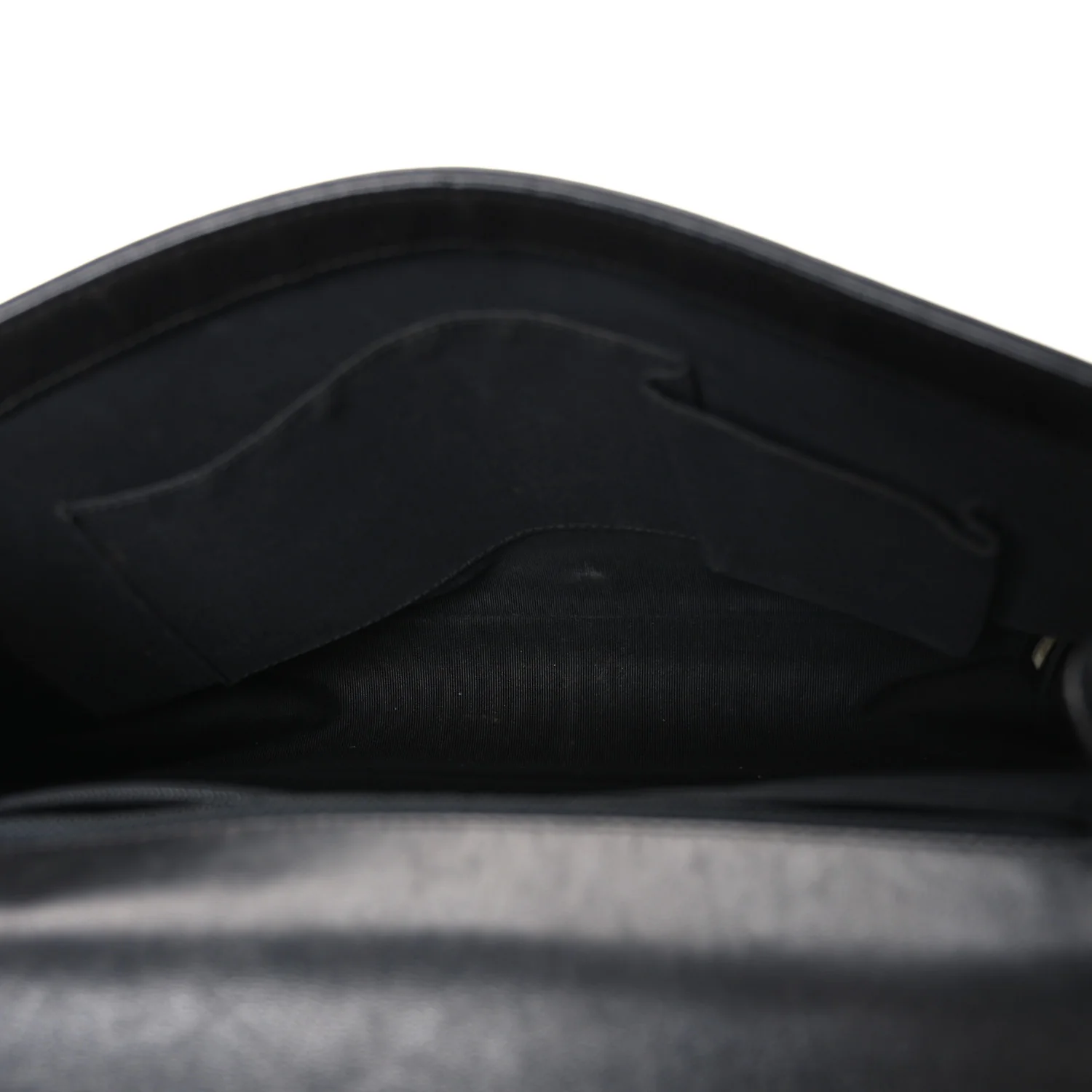 Lambskin Quilted Large Boy Flap Black - Top Club