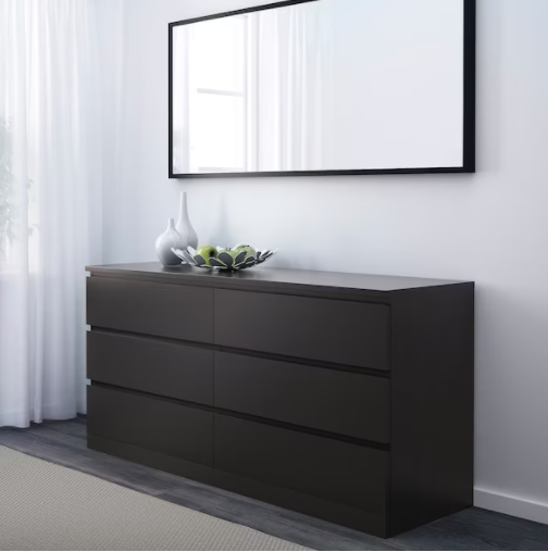 MALM 6-drawer dresser(LIMITED QUANTITIES WHILE SUPPLIES LAST)