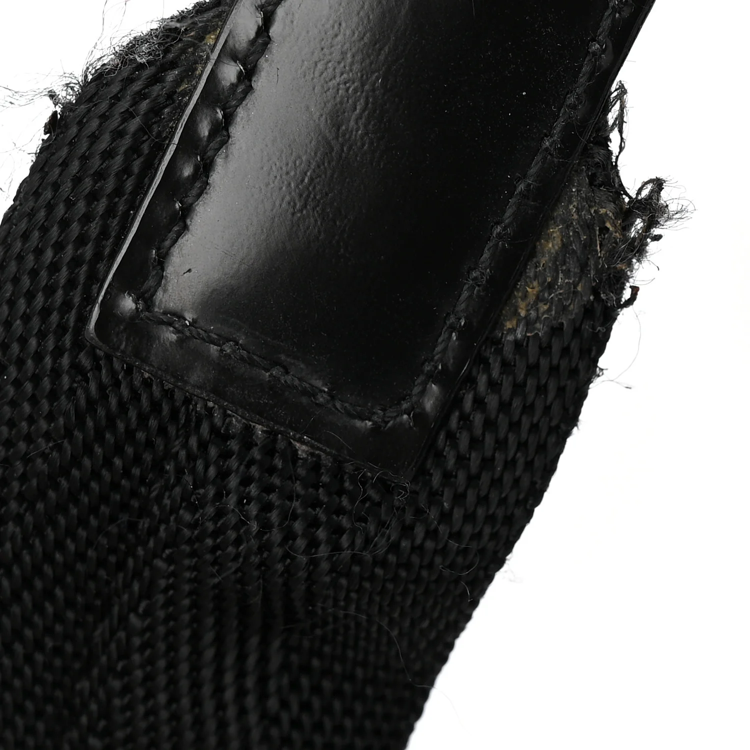 Nylon Vela Medium Backpack Black - Top Club