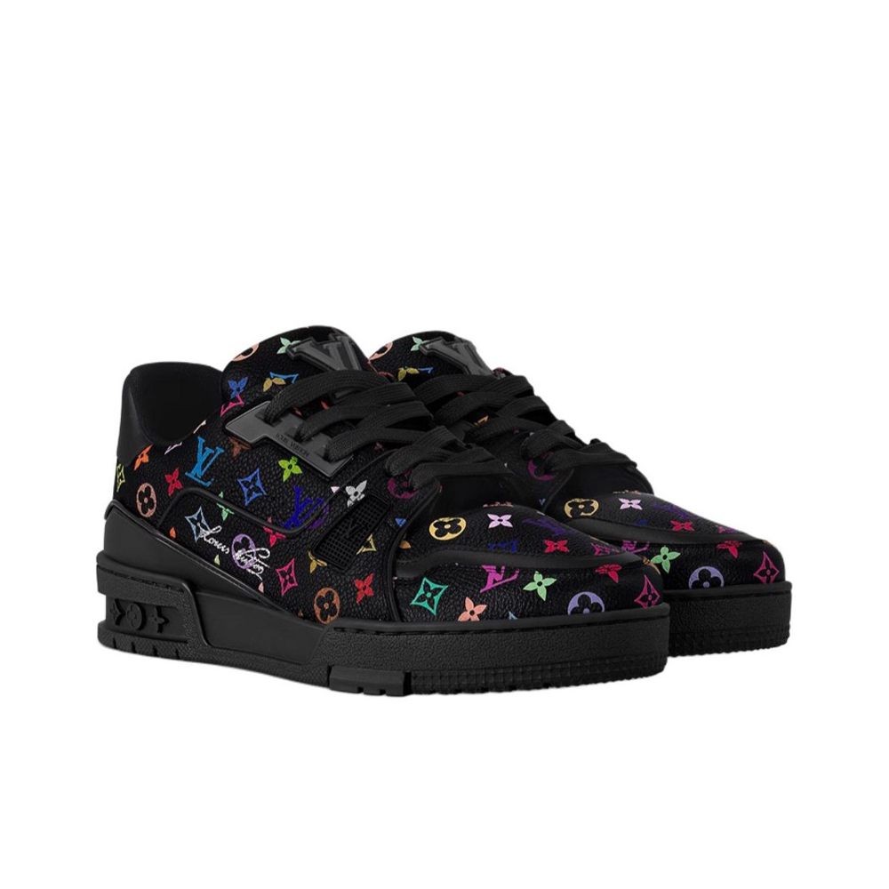 Louis Vuitton LV x TM LV Trainer Sneaker (Replica) - Sneaker Replica Workshop