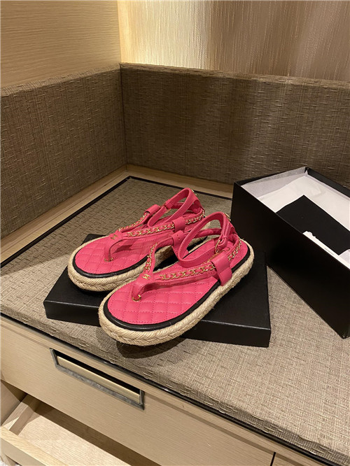 Chanel Dupe Shoes sandals womens - Sneaker Replica Workshop