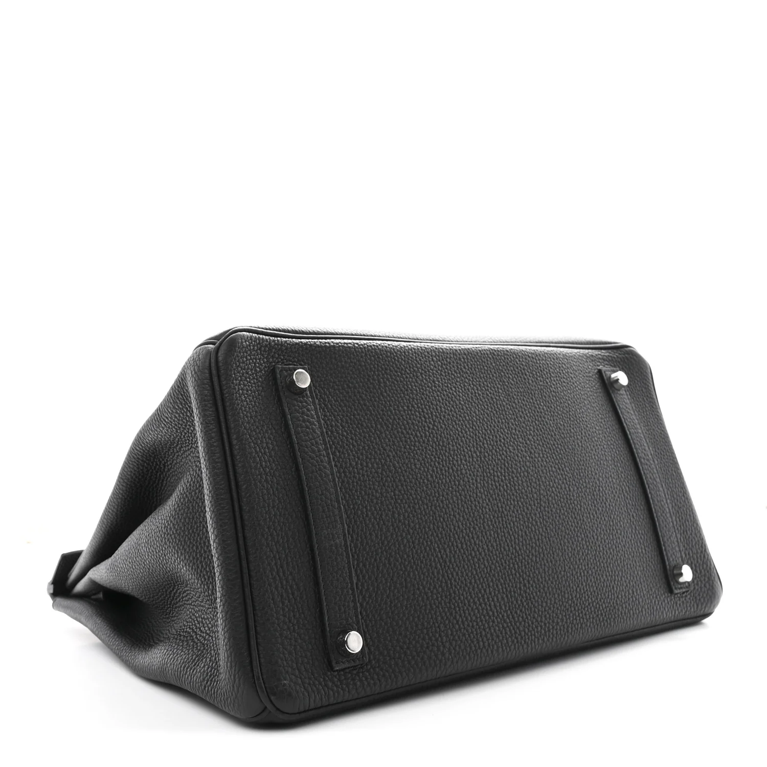 Togo Birkin 35 Black - Top Club