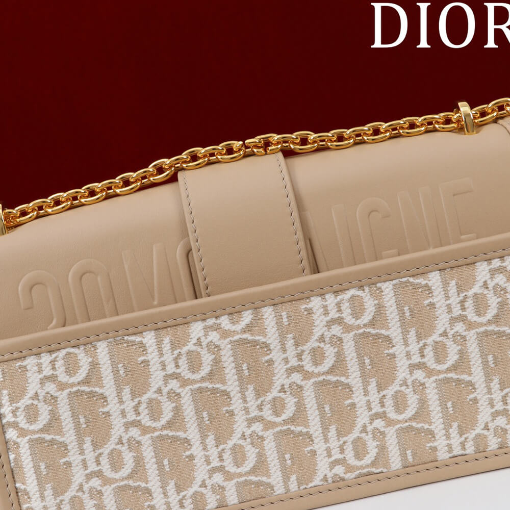 Dior 30 Montaigne East-West Bag with Chain(HIGH-END GRADE) - Top Club