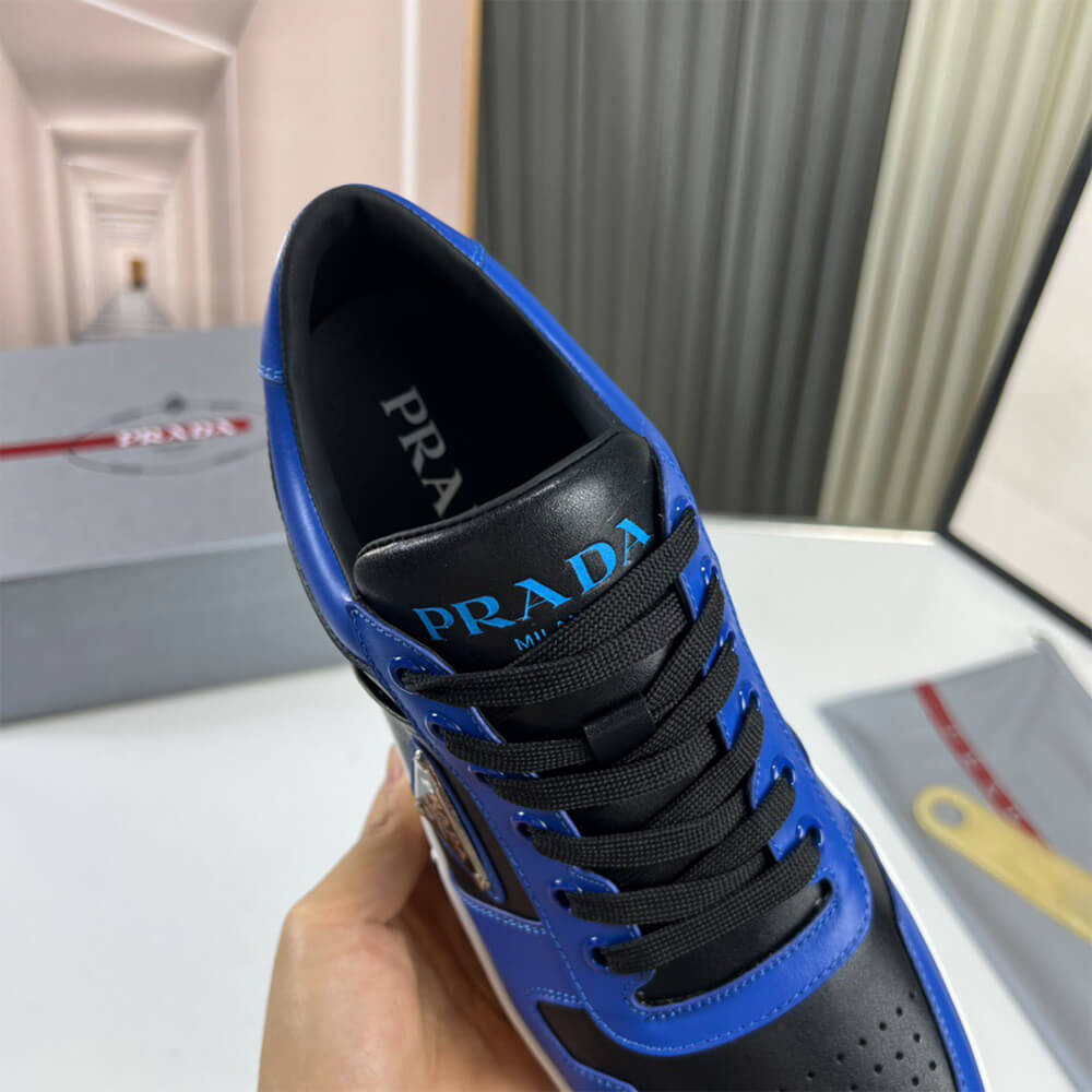 Prada Downtown nappa leather sneakers - Top Club