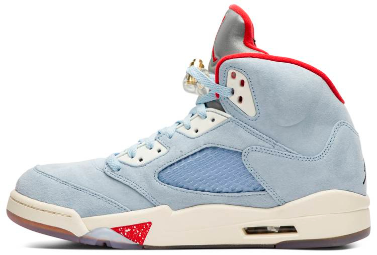 Trophy Room x Air Jordan 5 Retro  Ice Blue  CI1899-400 - Sneaker Replica Workshop