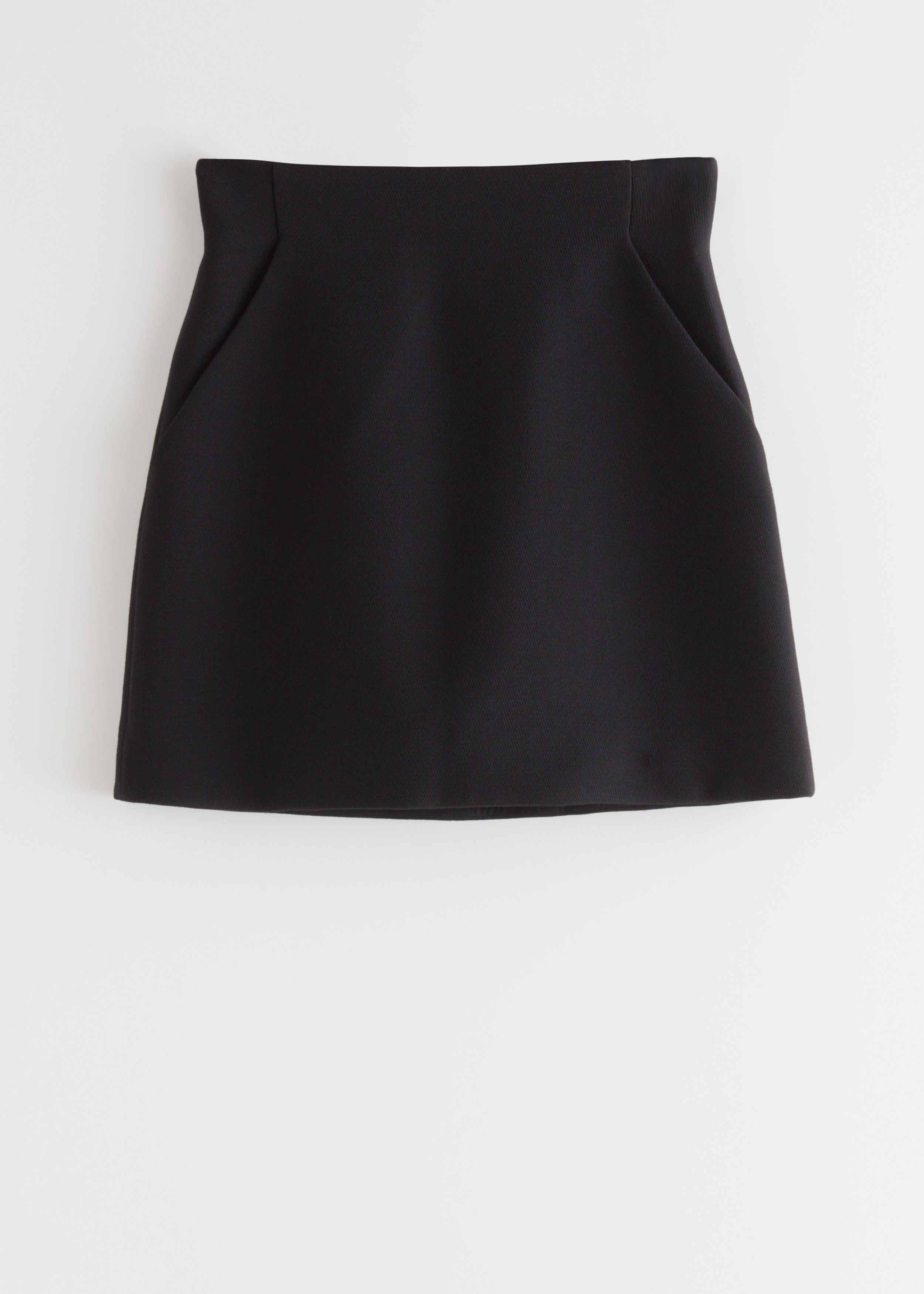 & Other Stories A-LINE MINI SKIRT