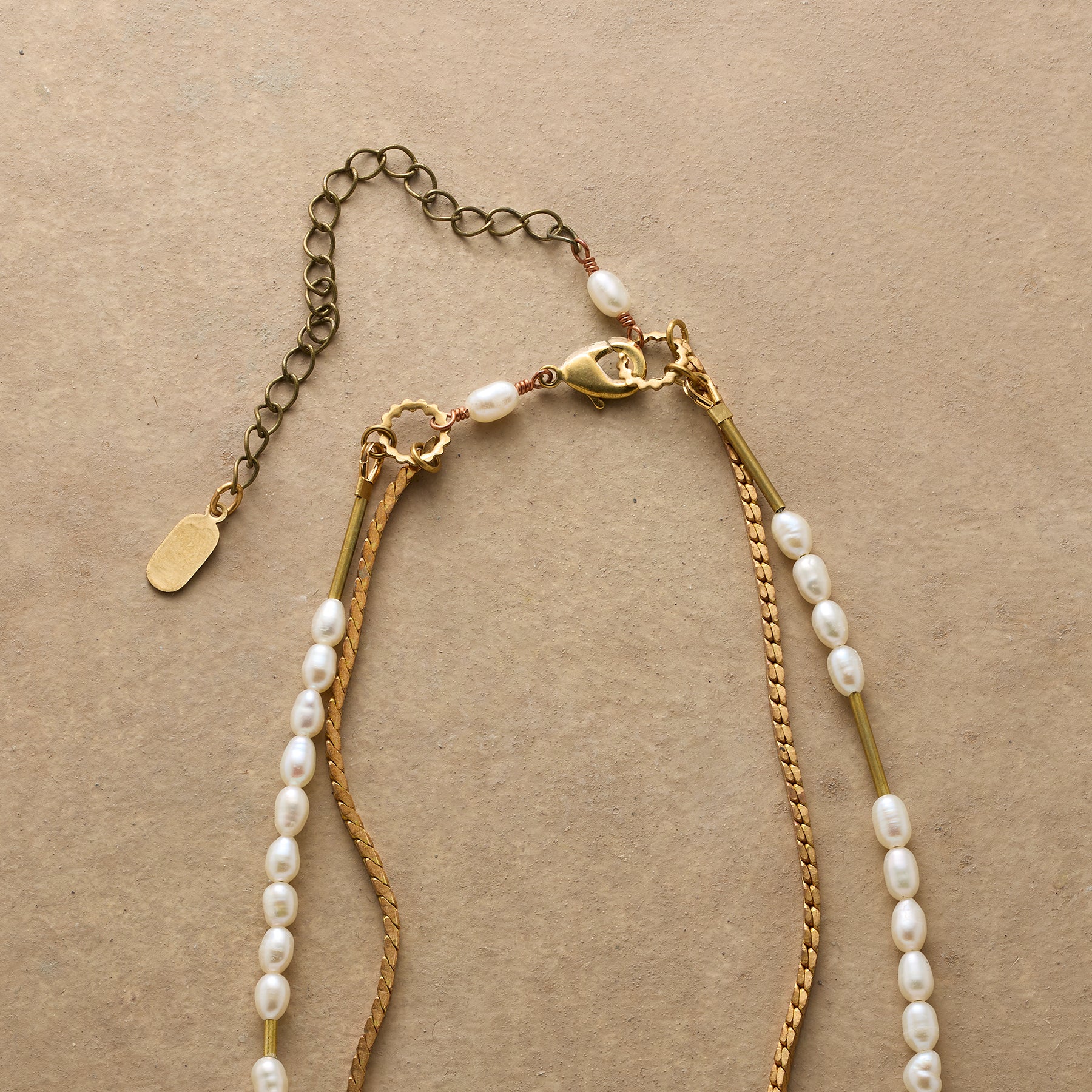 Dumas Pearl Necklace - Sundance Living