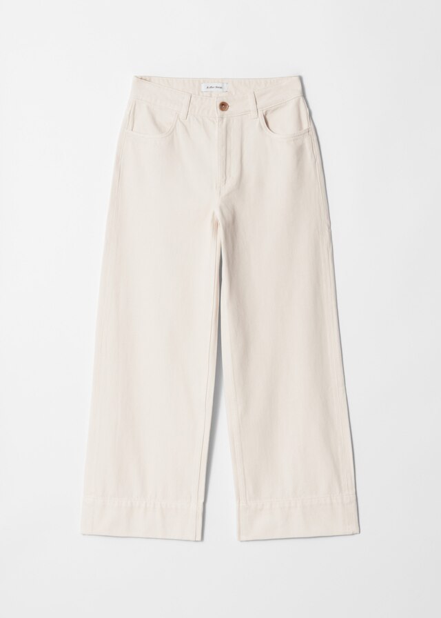& Other Stories STRAIGHT CROPPED JEANS