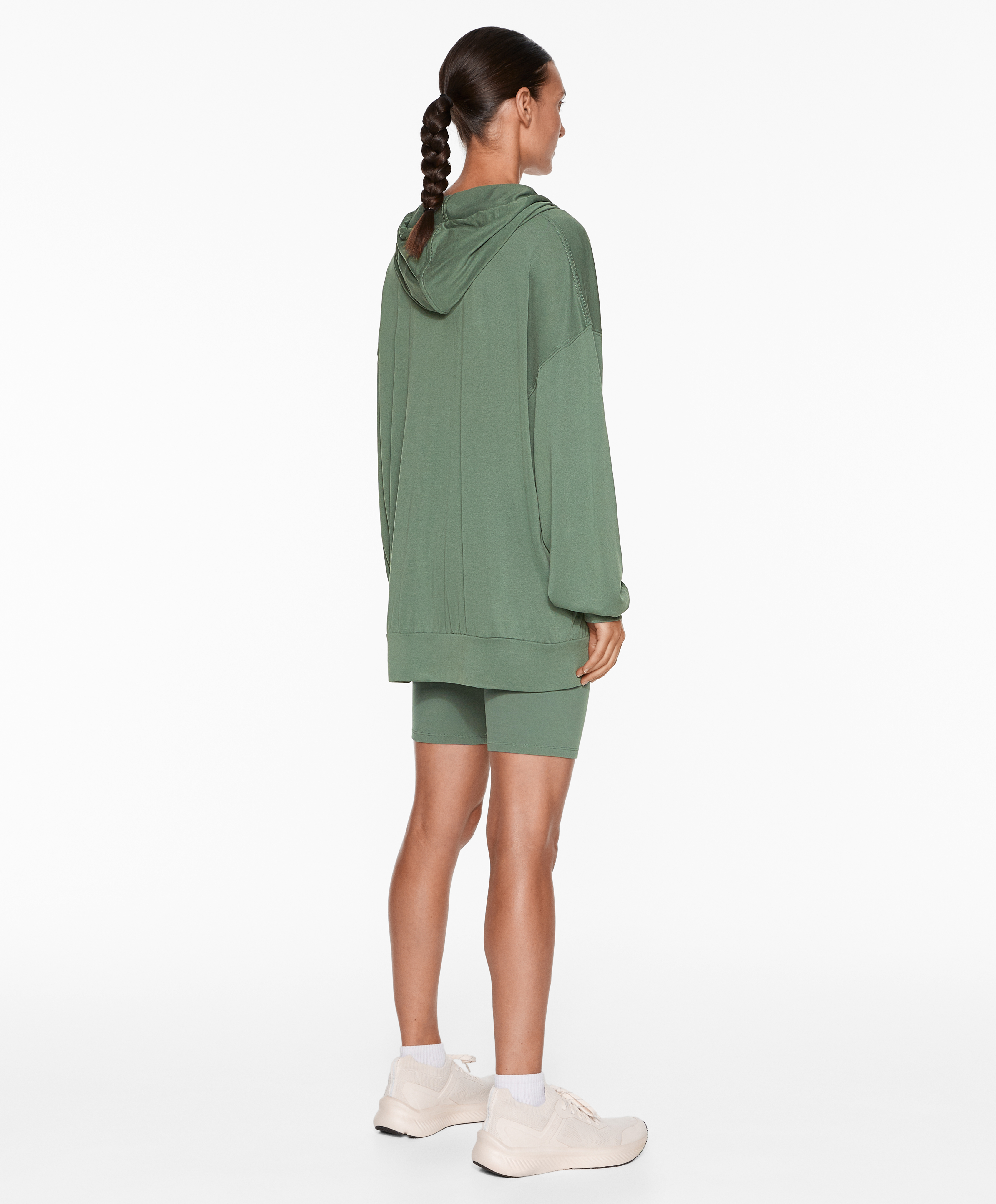 OYSHO Modal blend oversize hoodie