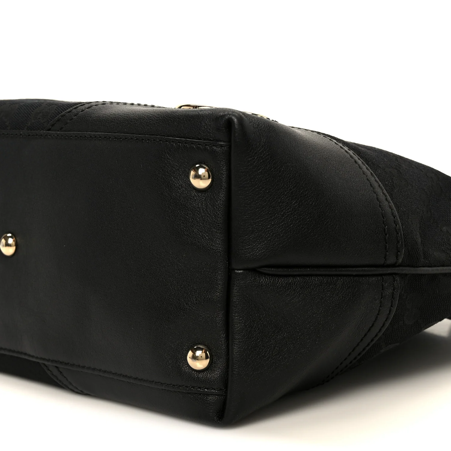 Monogram Medium New Britt Tote Black - Top Club