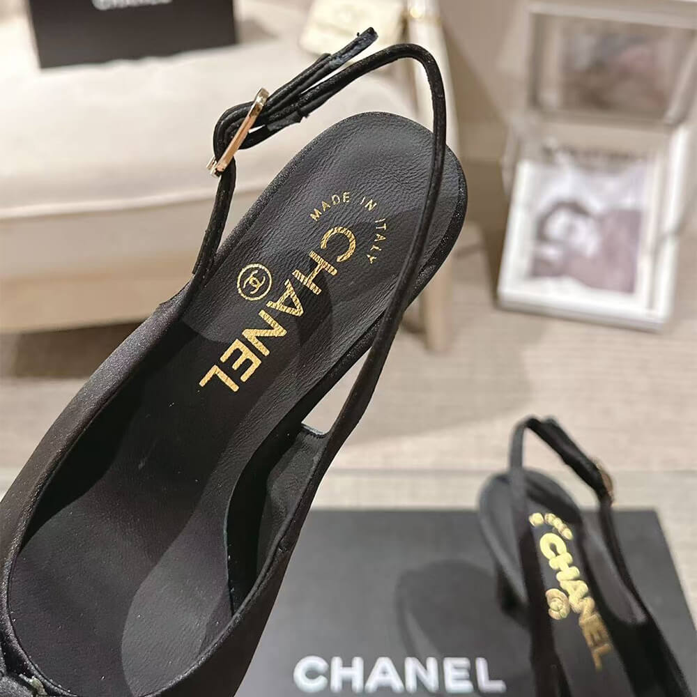 CHANEL Slingbacks - Top Club