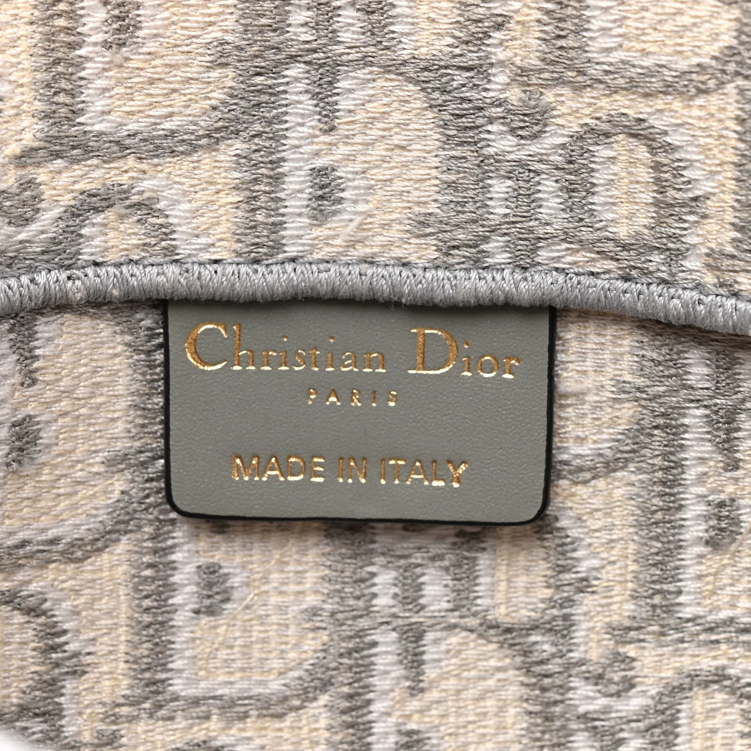 Oblique Slim Saddle Pouch Grey - Top Club