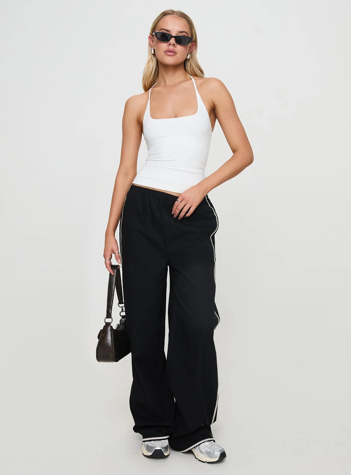 Ezekiel Nylon Top White