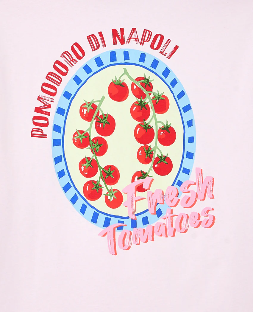 Pimkie T-shirt oversize avec print devant et dos