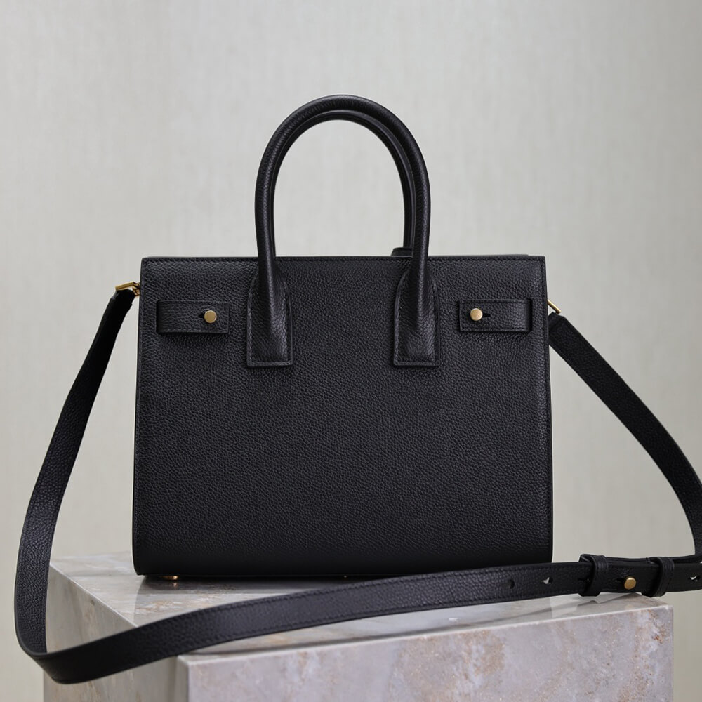 YSL SAC DE JOUR IN SUPPLE GRAINED LEATHER   BABY(HIGH-END GRADE) - Top Club