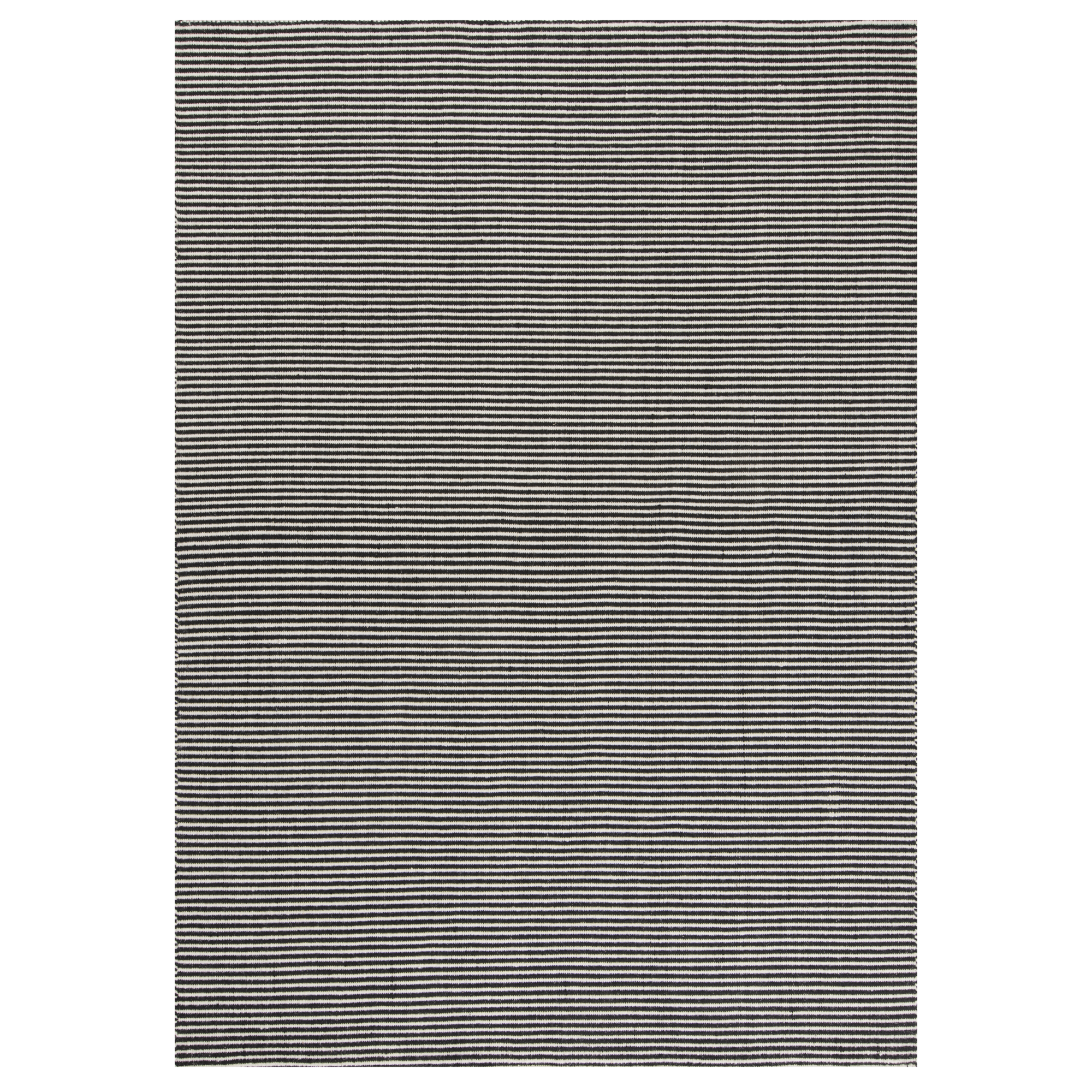 Vloerkleed Ajo 170x240 cm zwart