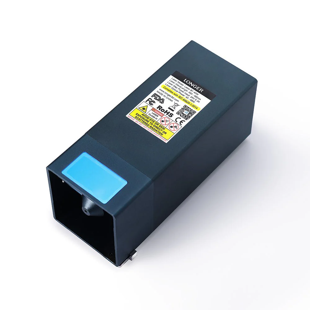 40W laser module for longer laser B1
