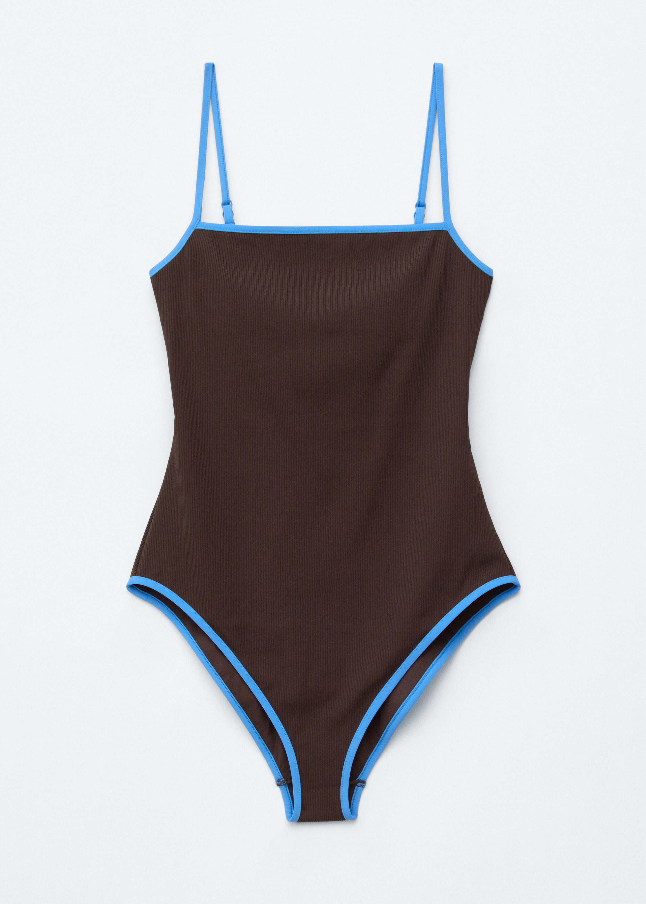 & Other Stories CONTRAST-TRIM SWIMSUIT