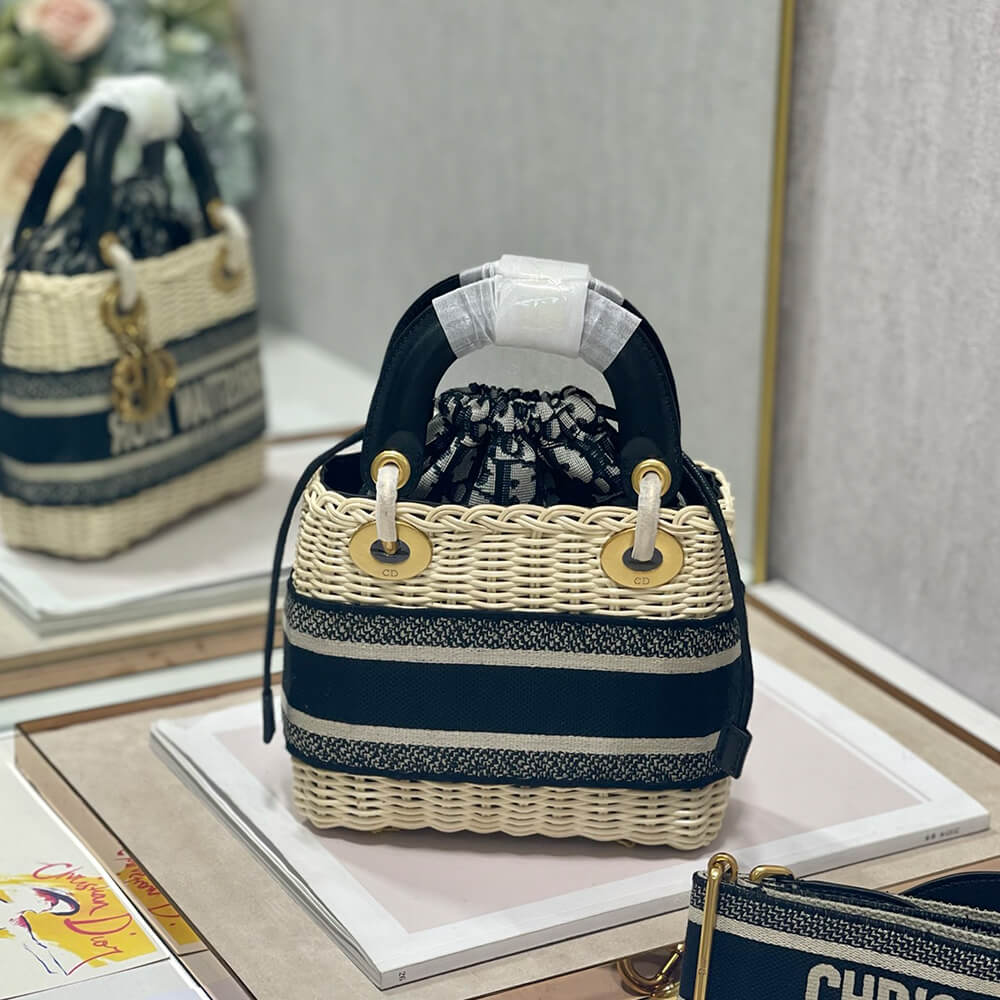 Mini Dioriviera Lady Dior Bag - Top Club