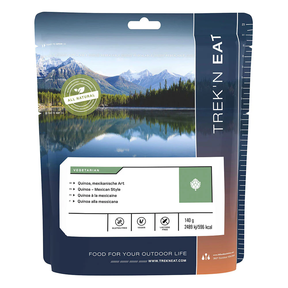 Trek'n Essen freeze-dried food 140 g - Mexican style quinoa