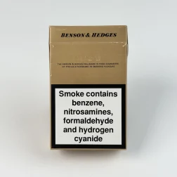 Benson & Hedges Special Filter Gold