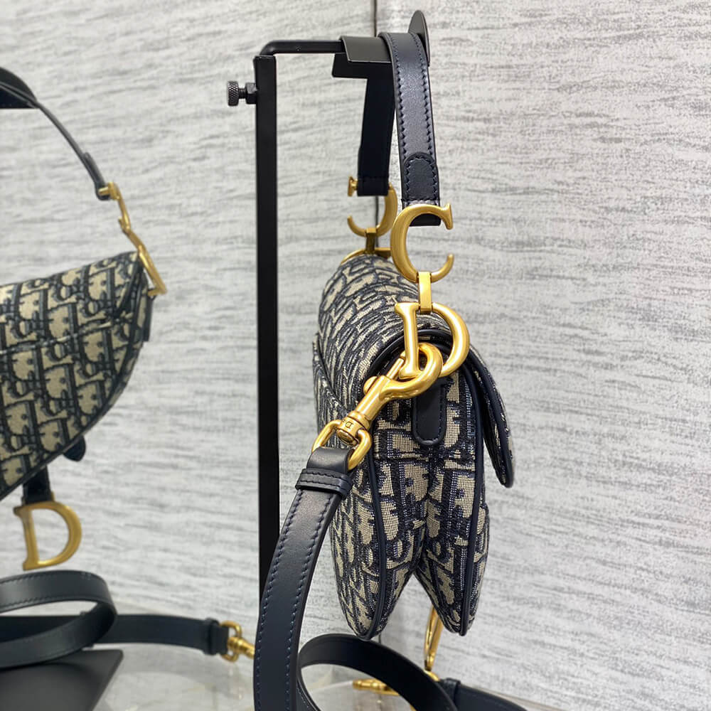 DIOR Mini Saddle Bag with Strap - Top Club