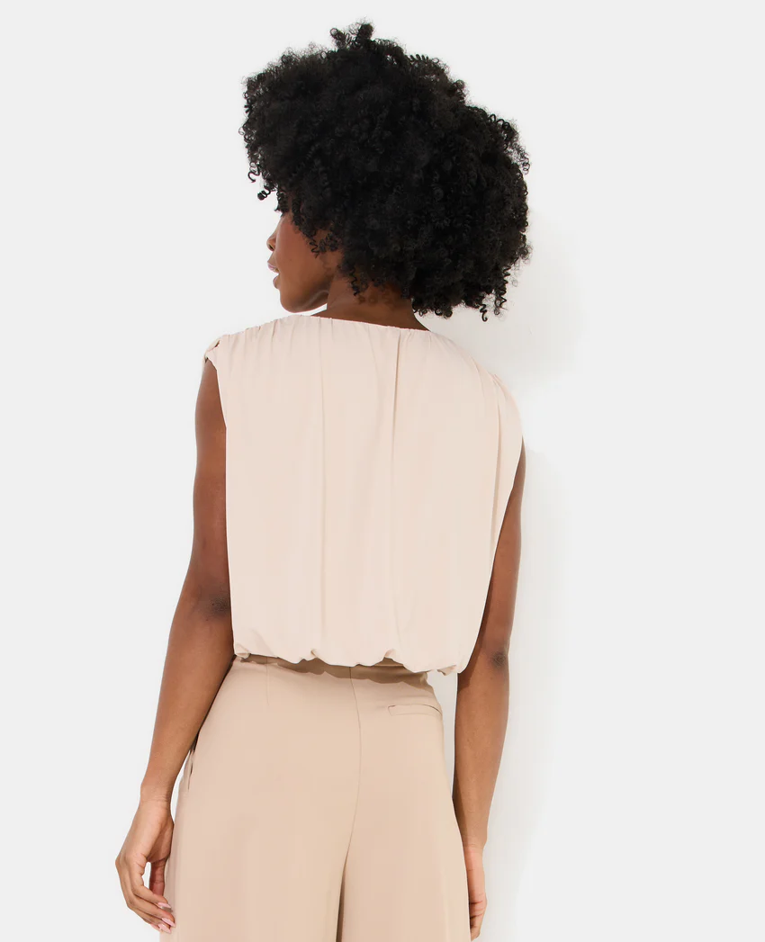 Pimkie Top boule sans manches en maille fluide