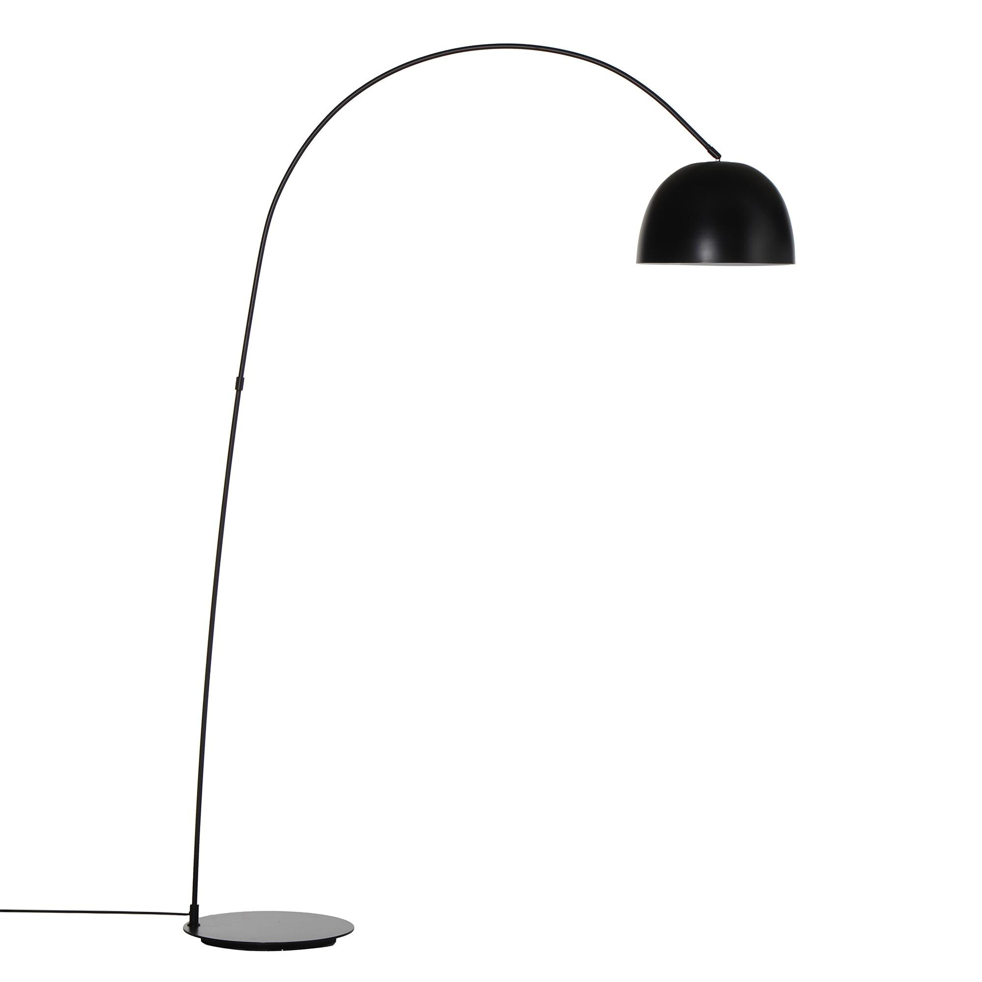 Vloerlamp Lucca zwart