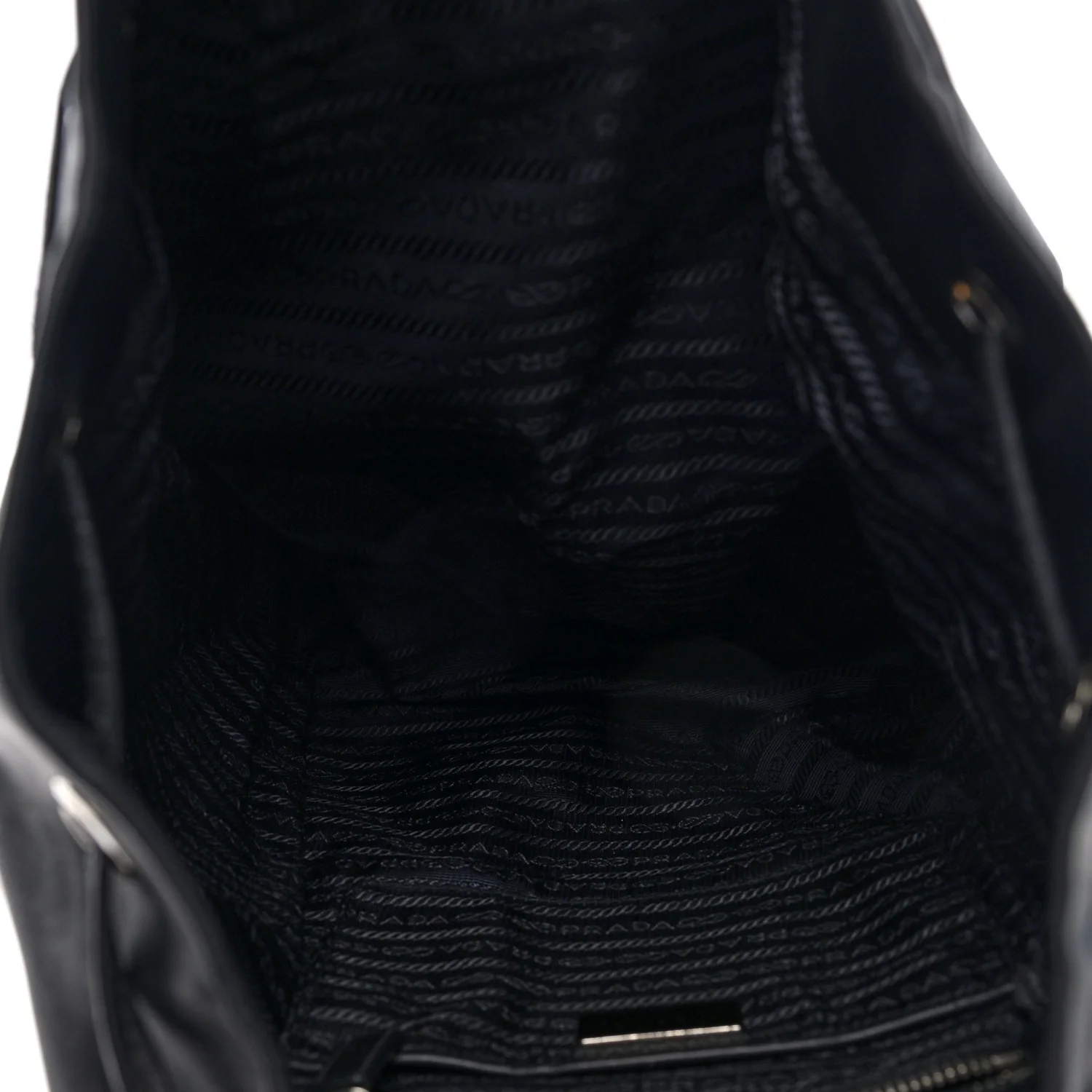 Calfskin Backpack Black - Top Club