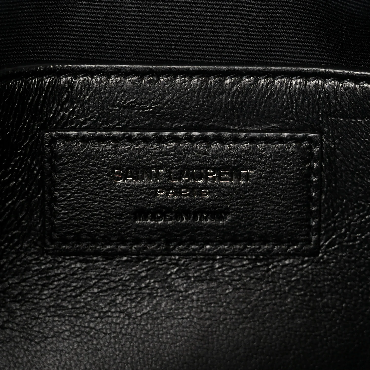 Crinkled Calfskin Matelasse Monogram Baby Niki Chain Satchel Black - Top Club