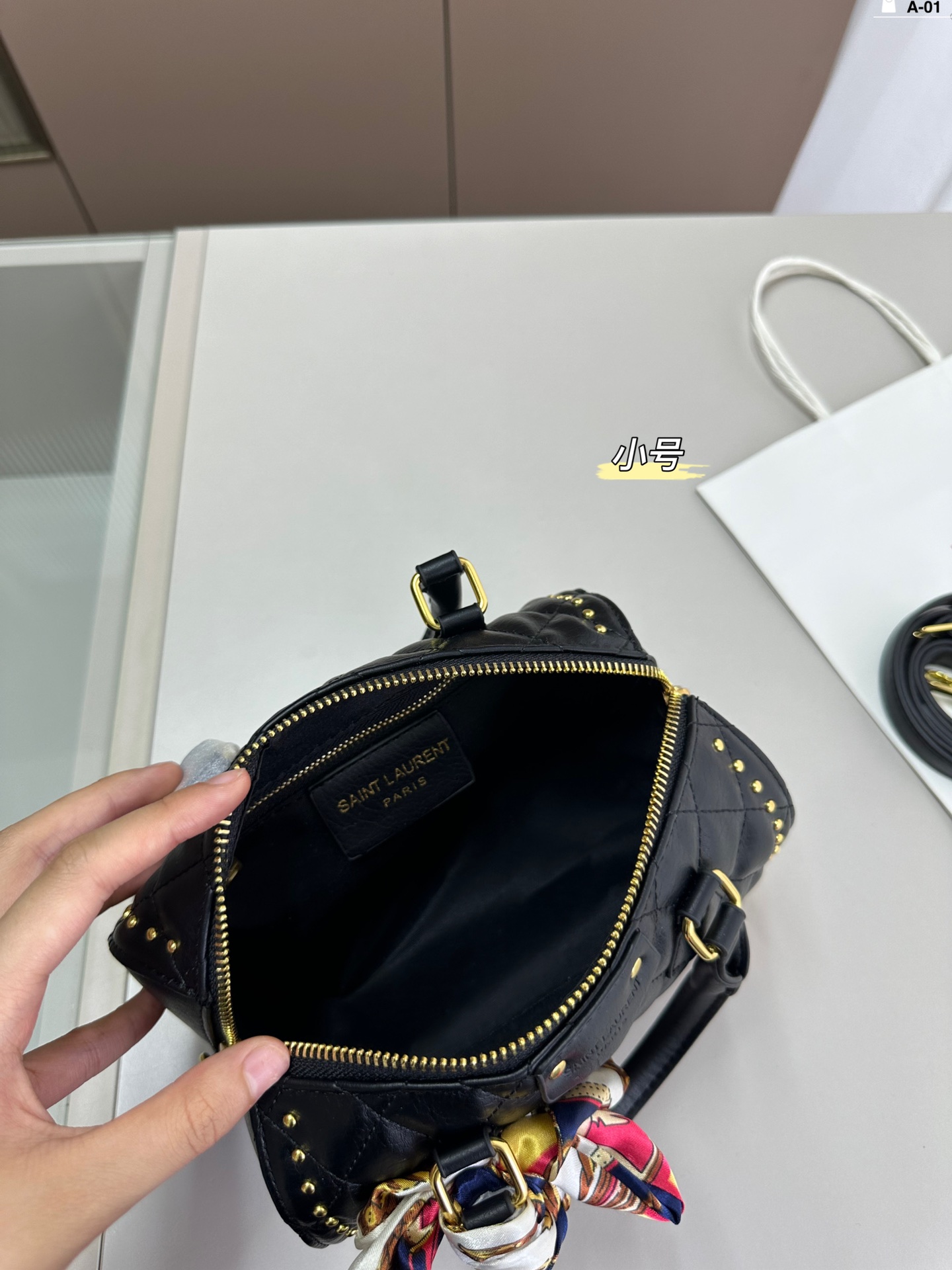 Y new arrival boston bag size: 20×13 cm - Top Club