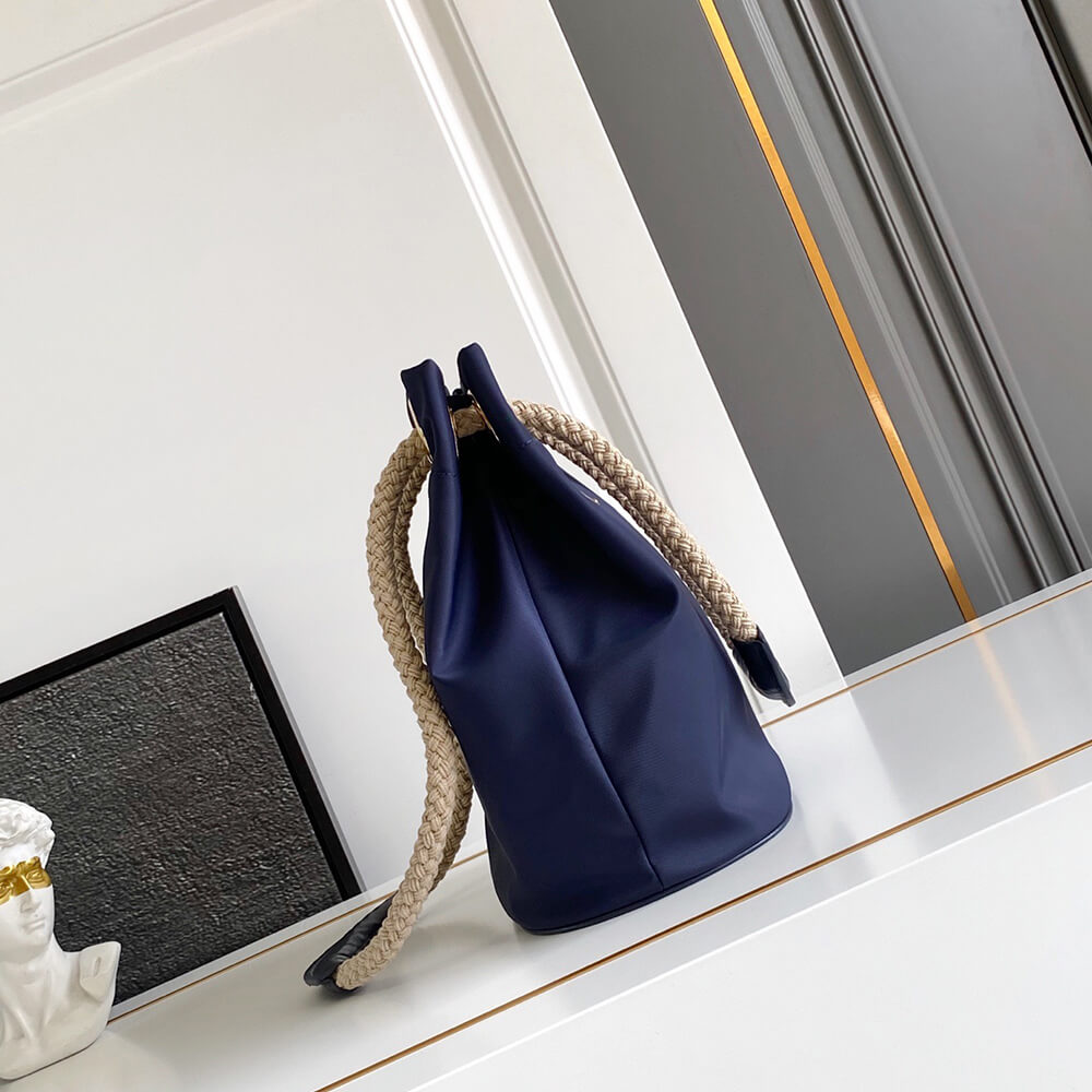 Prada Mariner Re-Nylon small bucket bag - Top Club