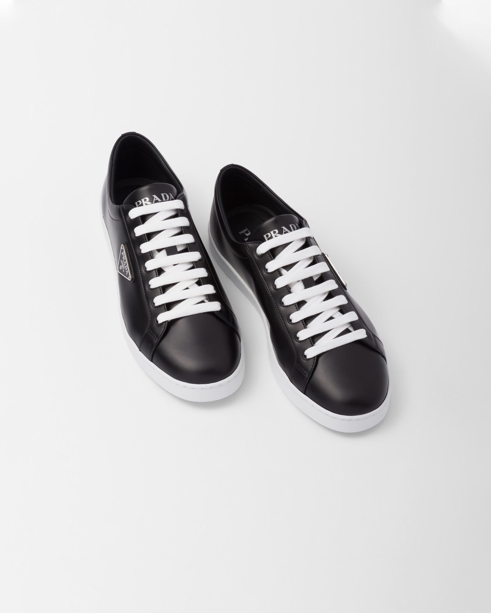 Prada Brushed leather sneakers - Sneaker Replica Workshop