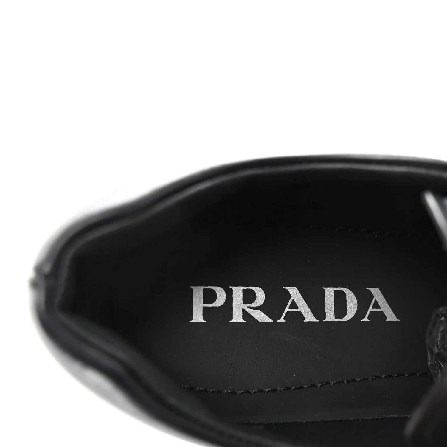 Spazzolato Rois Sfumato Monolith 55mm Derby Loafers 38.5 Black Argento - Top Club