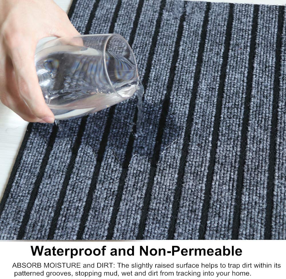 Entrance Front Carpet Shoes Magic Door Mat Scraper Outdoor Dustproof Anti-slip Door Mat