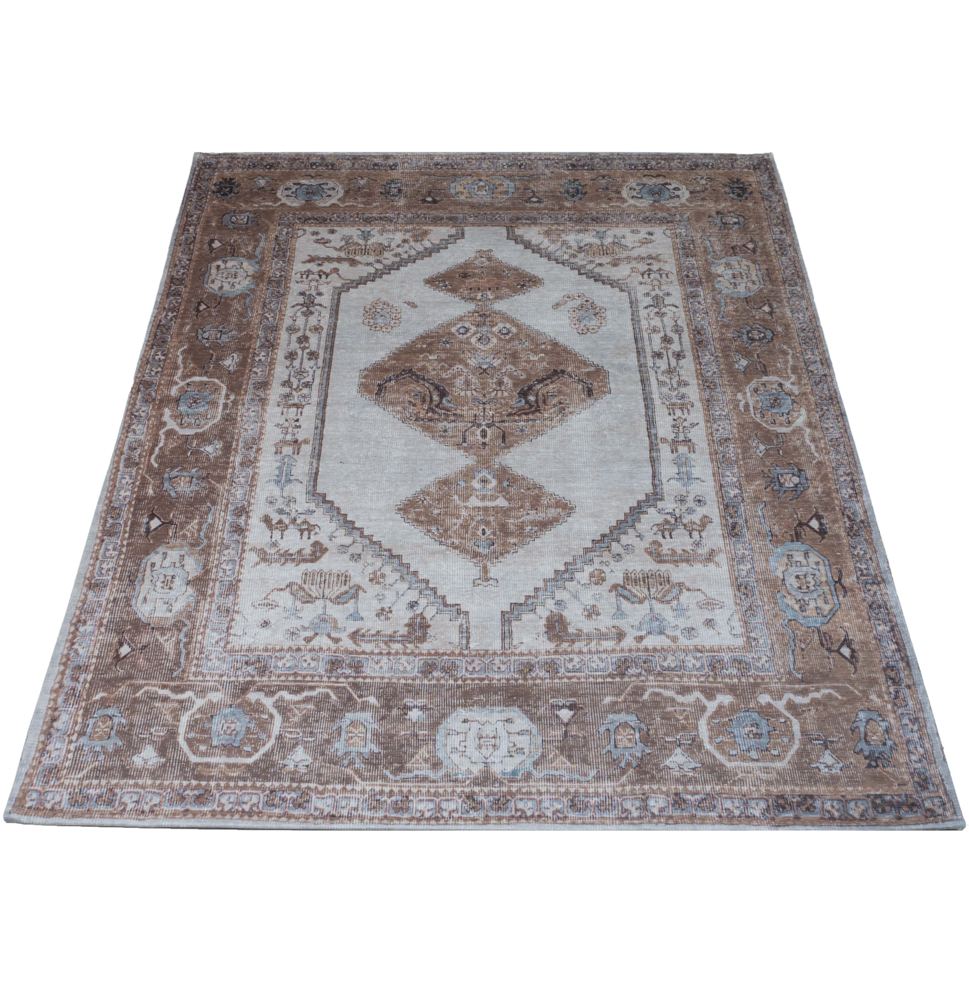 Karaca brown 160 x 230 cm