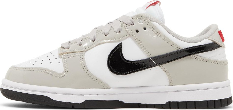 Wmns Dunk Low  Light Iron Ore Black  DQ7576-001 - Sneaker Replica Workshop