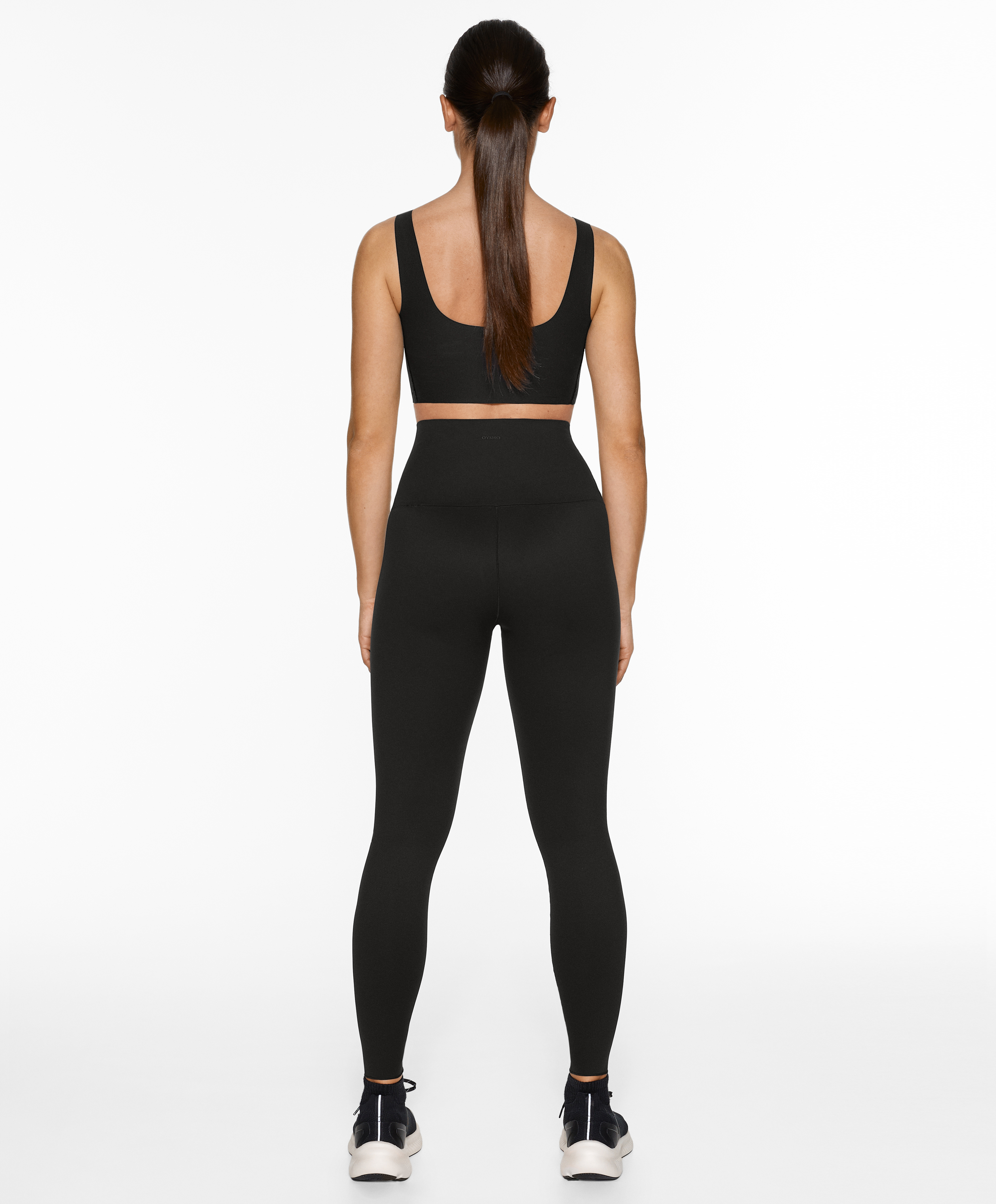 OYSHO super-high-rise 65cm ankle-length leggings