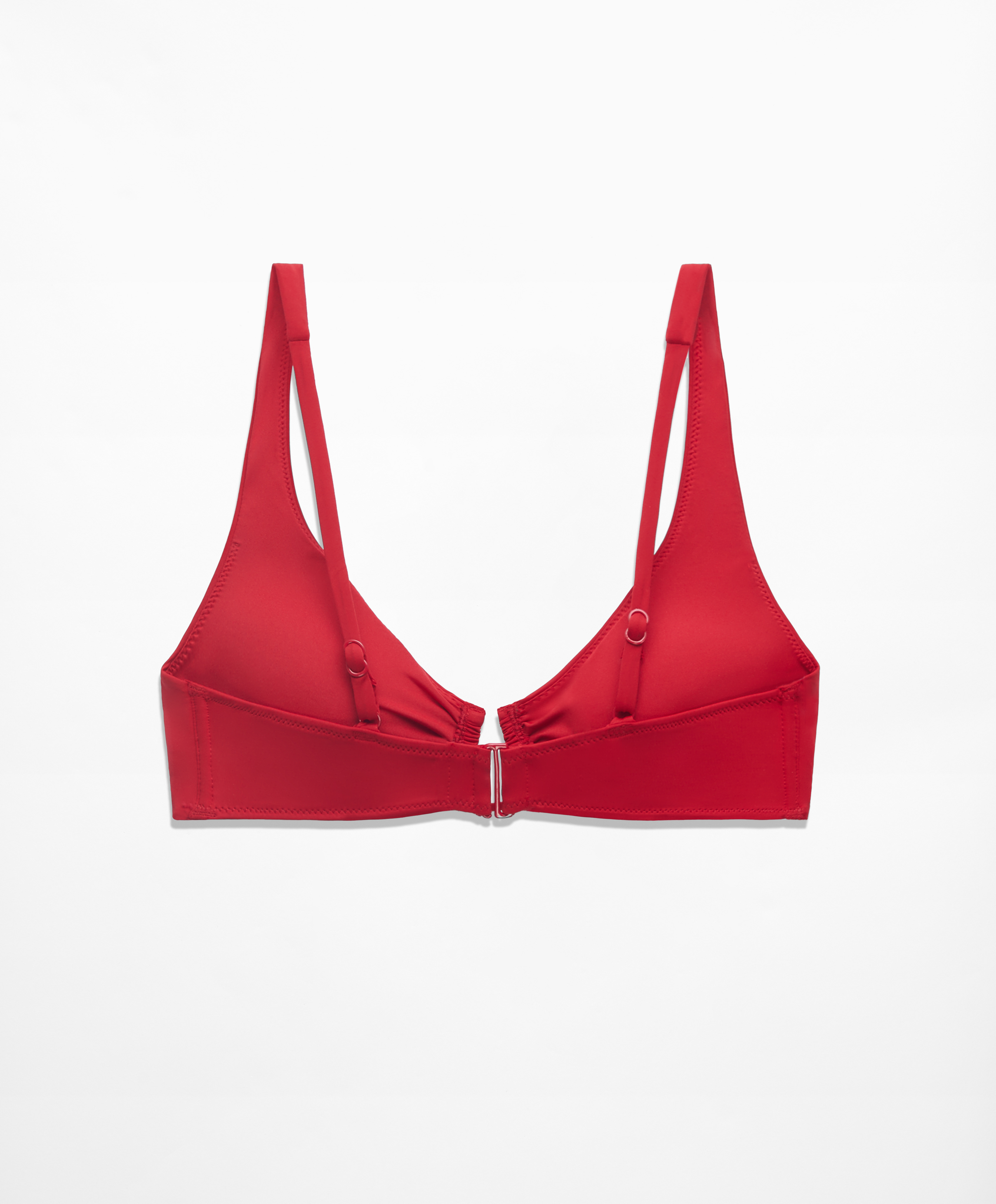 OYSHO U-neck halter bikini top