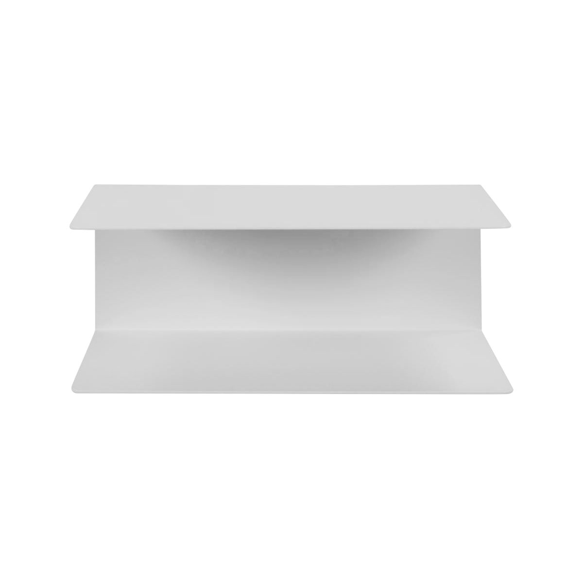 Wandplank Yara metaal Wit